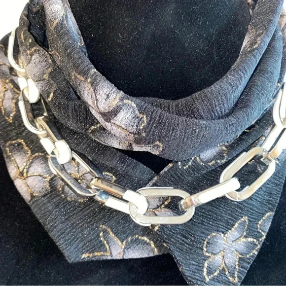 Alfani Acrylic Large Link Necklace, 20" + 2" extender - Picture 9 of 9